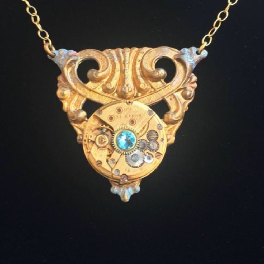 Victorian Necklace Artisan Made